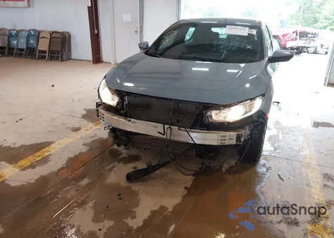 2017 Honda Civic Lx z USA, uszkodzony, nr VIN SHHFK7H20HU205400